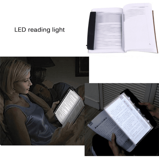 Portable LED Book Light for Reading – Compact Night Light - Shopiville