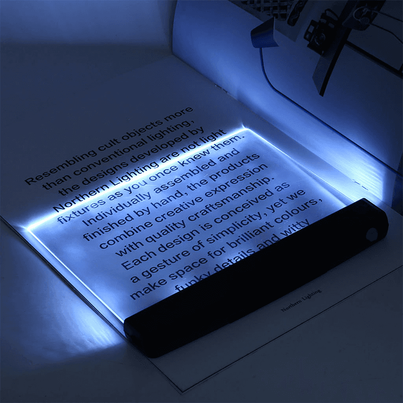 Portable LED Book Light for Reading – Compact Night Light - Shopiville