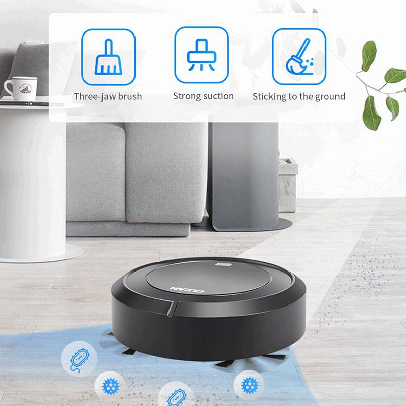 Automatic Vacuum Cleaner - Smart Sweeping Robot for Effortless Cleaning - Shopiville