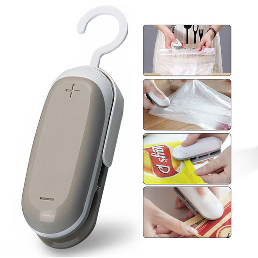 Portable Electric Heat Sealer for Plastic Food Storage - Shopiville