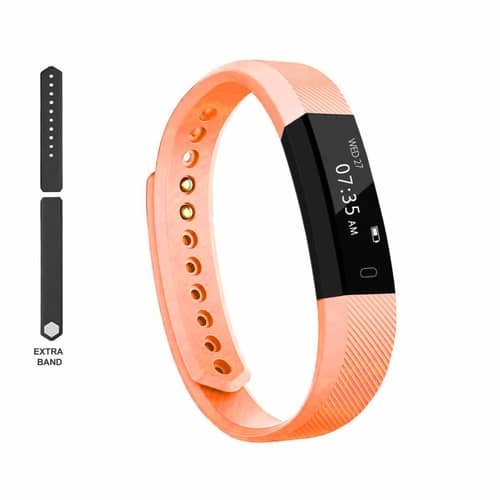 SmartFit Slim Activity Tracker And Monitor Smart Watch - Shopiville